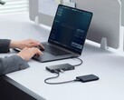 L'hub USB-C Anker 552 (9-in-1, 4K HDMI) offre una ricarica passante da 85 W. (Fonte: Anker)