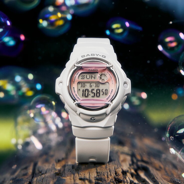 Il Casio BG-169GD-7 è impermeabile fino a 200 m (20 bar)