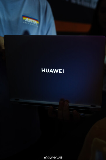 Pannello posteriore con logo illuminato (Fonte immagine: WHYLAB su Weibo)