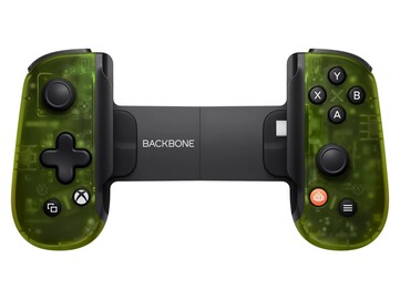 Backbone One Xbox Edition è dotato di un connettore USB-C che lo rende compatibile con gli smartphone Android e con gli iPhone più recenti dotati di una porta USB-C. (Fonte: Backbone)