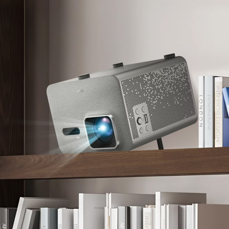 I proiettori BenQ TK705i e TK705STi possono essere invertiti. (Fonte: BenQ)