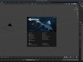 Vista di avvio di Blender 5 beta. (Fonte immagine: Blender)