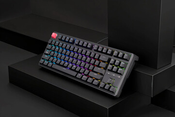 Keychron C3 PRO 8K QMK è una tastiera meccanica da gioco. (Fonte: Keychron)