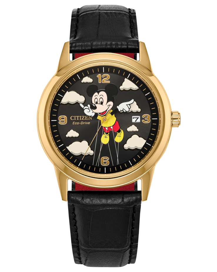 L'orologio Citizen Soaring High Mickey Mouse. (Fonte: Citizen)