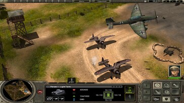 Nella foto: uno screenshot di gioco tratto da Codename Panzers – Phase One.