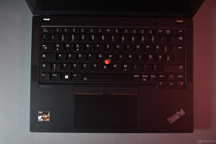 Lenovo ThinkPad X13 Gen 4: Tastiera