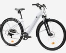 La e-bike a telaio ribassato Decathlon Rockrider E-ACTV 100 è ora disponibile. (Fonte: Decathlon)