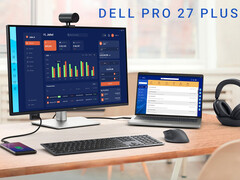 Dell presenta il monitor Pro 27 Plus 4K con hub USB-C (Fonte immagine: Dell - a cura)