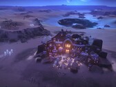 Un'immagine che mostra un edificio in Dune: Spice Wars, attualmente scontato del 60% su Steam.