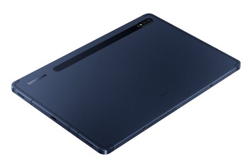 Alcuni altri scatti del Galaxy Tab S7 nel suo nuovo colore. (Fonte: Samsung DE via Twitter)