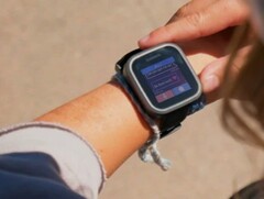 Lo smartwatch Bounce 2 di Garmin sarebbe il successore del Bounce originale (nella foto). (Fonte: Garmin)