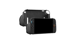 Un&#039;immagine promozionale che mostra la custodia modulare Attack Vector di Genki per Nintendo Switch 2. (Fonte: Genki)