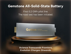 Batteria allo stato solido Gemstone