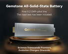 Batteria allo stato solido Gemstone