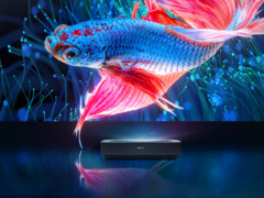 Hisense PL1 4K Smart Laser Cinema ha una luminosità fino a 2.200 ANSI lumen. (Fonte: Hisense)
