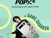 Il Tecno Pop X 5G sarà lanciato in India il 20 aprile 