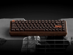 Lancio della tastiera da gioco senza fili Keychron K2 HE All Wood Special Edition