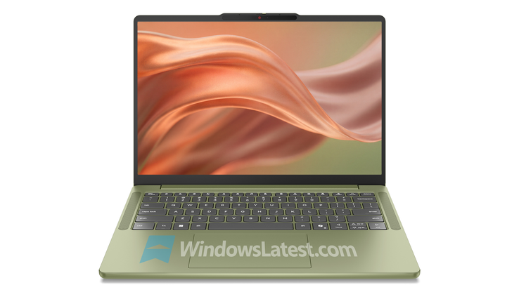 Immagine trapelata del Lenovo IdeaPad Vibe in colore verde.