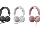 Le ultime cuffie Zone Wired 2 e Zone Wireless 2 ANC di Logitech sono ottimizzate per i lavoratori d'ufficio, che possono utilizzarle per riunioni e chiamate video. (Fonte: Logitech)