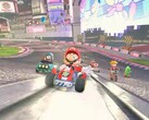 Mariokart World annunciato per il giorno di lancio di Switch! Nella foto: Trailer di gioco che mostra una pista di Mario Kart World (Fonte immagine: screenshot Nintendo Direct per Switch 2)