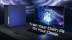 Gigabyte sta introducendo nuovi PC pre-costruiti AI TOP per la formazione e l'inferenza LLM locale. (Fonte: Gigabyte)