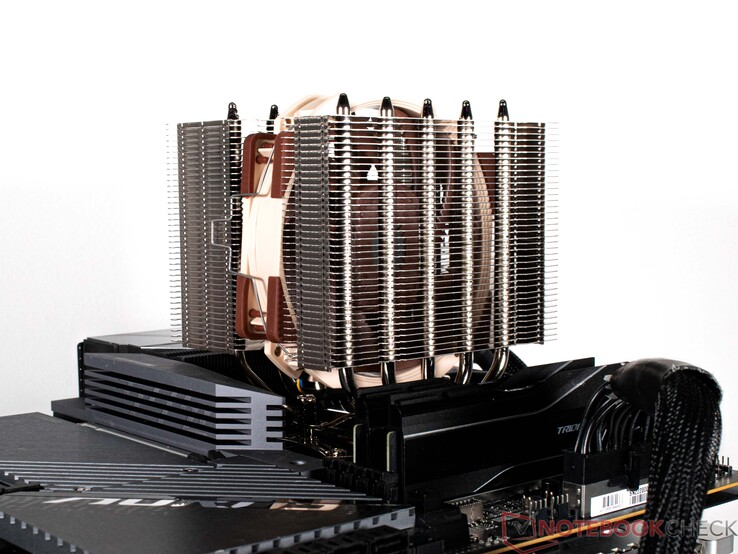 Noctua NH-D12L sulla nostra piattaforma di test