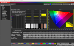 ColorChecker calibrato
