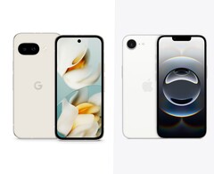 Il Pixel 9a e l&#039;iPhone 16e dovrebbero essere concorrenti diretti (Fonte: Winfuture / Apple)