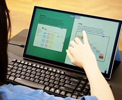 Il Radiant Monitor 2 utilizza uno schermo LCD transflettivo per migliorare la visibilità alla luce del giorno.