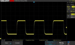 Tempo di risposta GtG senza overdrive del pannello: 10.24 ms