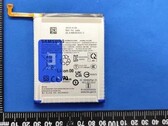 La batteria di Galaxy M15 5G. (Fonte: SafetyKorea via MySmartPrice)