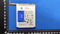 La batteria di Galaxy M15 5G. (Fonte: SafetyKorea via MySmartPrice)