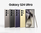 Samsung rilascia una nuova variante di colore Titanium Yellow per Galaxy S24 Ultra (fonte immagine: Samsung)