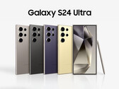 Samsung rilascia una nuova variante di colore Titanium Yellow per Galaxy S24 Ultra (fonte immagine: Samsung)
