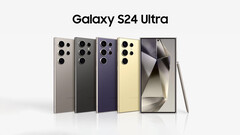 Samsung rilascia una nuova variante di colore Titanium Yellow per Galaxy S24 Ultra (fonte immagine: Samsung)