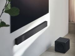La soundbar Samsung HW-QS700F verrà lanciata quest'anno. (Fonte: Samsung)