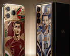 La collezione in edizione limitata “Legends” di Caviar vede protagonisti Lionel Messi e Cristiano Ronaldo.