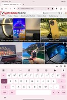 Xiaomi Pad 7: tastiera predefinita in modalità verticale