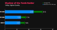 Shadow of the Tomb Raider 1440p. (Fonte immagine: iVadim)