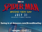 I membri di Amazon Prime negli Stati Uniti possono assicurarsi i biglietti per le proiezioni anticipate di Spider-Man: Brand New Day.