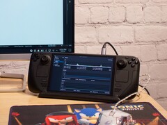 Uno smartphone può essere utilizzato come sorgente audio Bluetooth per Steam Deck, consentendo la riproduzione dell'audio del gioco, della musica, dei video e delle chiamate attraverso le stesse cuffie.