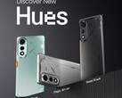 Tecno Pova Curve 5G è disponibile nei colori magic silver, neon cyan e geek black (Fonte: Tecno)
