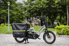 La e-bike Tern GSD Cargo offre fino a 63 miglia (101 km) di autonomia con una singola carica (Fonte: Tern)