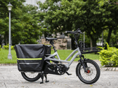La e-bike Tern GSD Cargo offre fino a 63 miglia (101 km) di autonomia con una singola carica (Fonte: Tern)