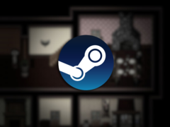 The Deed è stato rilasciato per la prima volta nel 2015. Nella foto - una schermata di gioco con il logo di Steam in alto. (Fonte: Steam - Modifica)