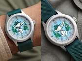 Il marchio «Timex» è spostato verso il basso e a sinistra, molto probabilmente per liberare spazio nella grafica.