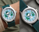 Il marchio «Timex» è spostato verso il basso e a sinistra, molto probabilmente per liberare spazio nella grafica.