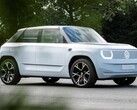 Le immagini del concept rilasciato in precedenza del VW ID.2 ricordano in qualche modo certi prodotti Apple (Immagine: Volkswagen)