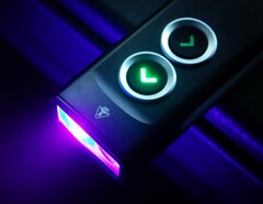 La Vezerlezer WK2 combina una torcia EDC con un puntatore laser.