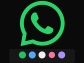 WhatsApp beta porterà una nuova funzione di personalizzazione del colore del tema dell'app (fonte immagine: WhatsApp [Edited])